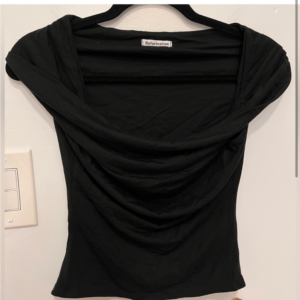Reformation top resell